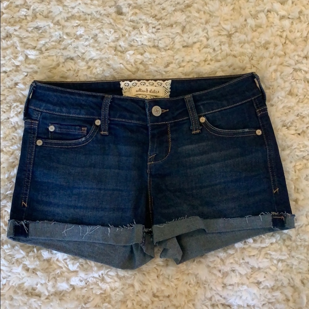 Altar’d State Basic Denim Jean Short